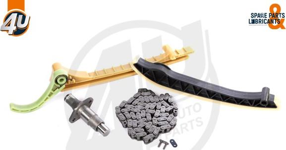 4U Autoparts 44041MR - Vaxt zəncirinin dəsti furqanavto.az