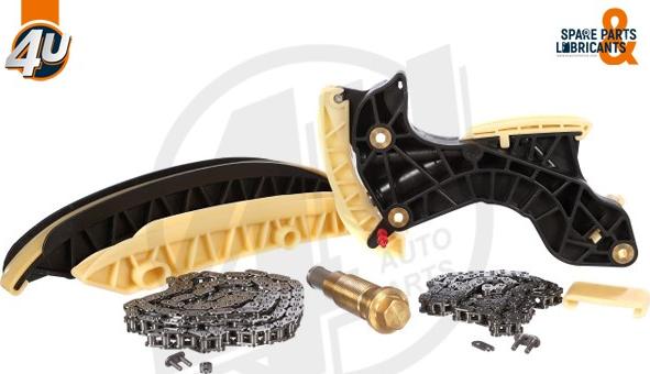 4U Autoparts 44043MR - Vaxt zəncirinin dəsti furqanavto.az