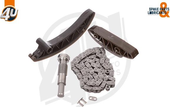 4U Autoparts 44054MR - Vaxt zəncirinin dəsti furqanavto.az