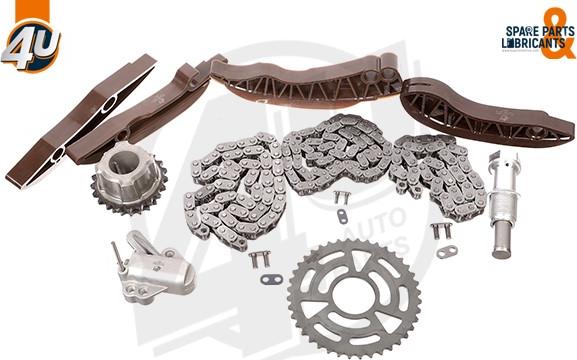 4U Autoparts 44014BW - Vaxt zəncirinin dəsti www.furqanavto.az