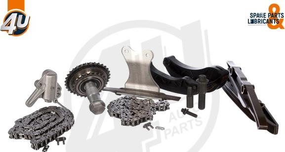 4U Autoparts 44133BW - Vaxt zəncirinin dəsti www.furqanavto.az