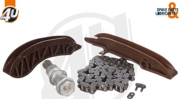 4U Autoparts 44125BW - Vaxt zəncirinin dəsti furqanavto.az