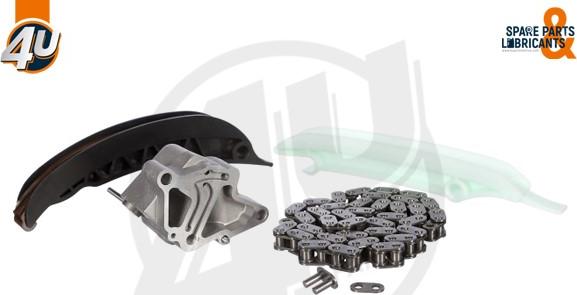 4U Autoparts 44127BW - Vaxt zəncirinin dəsti www.furqanavto.az