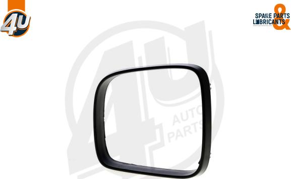 4U Autoparts 45981VV - Qapaq, korpus, xarici güzgü furqanavto.az