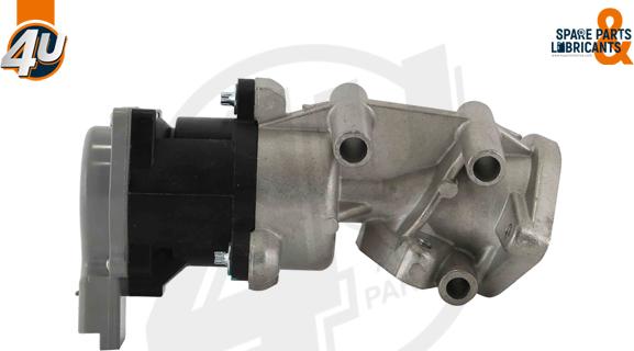 4U Autoparts 45846LR - EGR Valf furqanavto.az