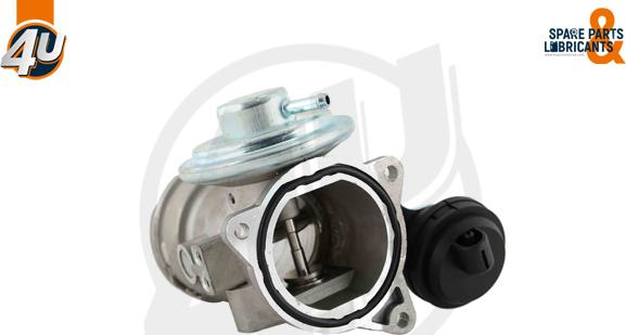 4U Autoparts 45792VV - EGR Valf furqanavto.az