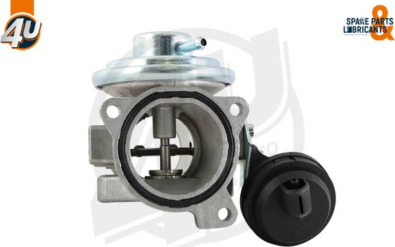 4U Autoparts 45762VV - EGR Valf furqanavto.az