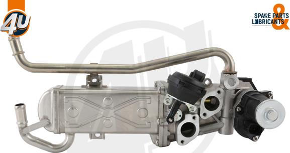 4U Autoparts 45780VV - EGR Valf furqanavto.az