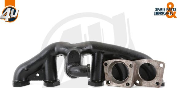 4U Autoparts 45782VV - Manifold, egzoz sistemi furqanavto.az