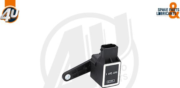 4U Autoparts 46493BW - Sensor, Ksenon işığı (faranın diapazonunun tənzimlənməsi) furqanavto.az