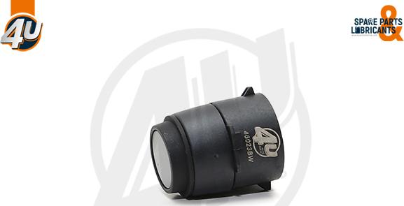 4U Autoparts 46023BW - Sensor, parkinq köməkçisi furqanavto.az