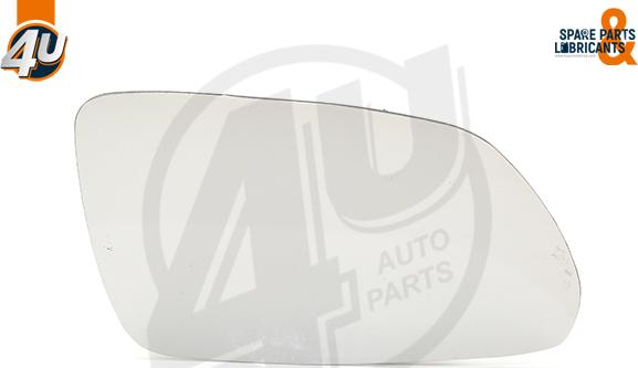 4U Autoparts 41535VV - Güzgü Şüşəsi, xarici güzgü furqanavto.az