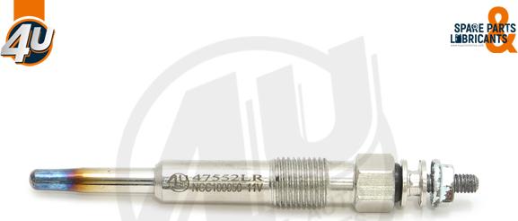 4U Autoparts 47552LR - İşıqlandırma şamı furqanavto.az