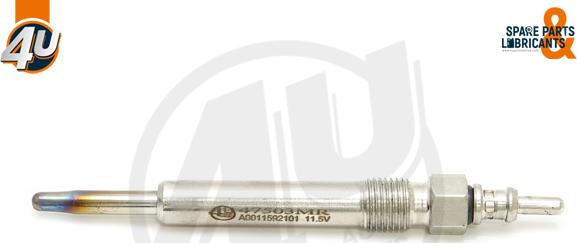 4U Autoparts 47503MR - İşıqlandırma şamı furqanavto.az