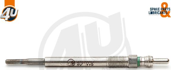 4U Autoparts 47577PU - İşıqlandırma şamı furqanavto.az