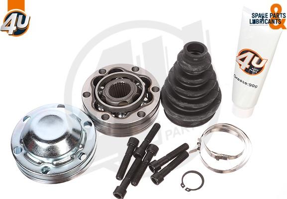 4U Autoparts 51195VV - Birləşmə dəsti, ötürücü val furqanavto.az