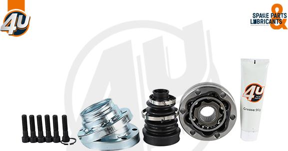 4U Autoparts 51190VV - Birləşmə dəsti, ötürücü val furqanavto.az