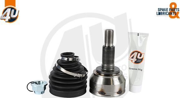 4U Autoparts 51191VV - Birləşmə dəsti, ötürücü val furqanavto.az