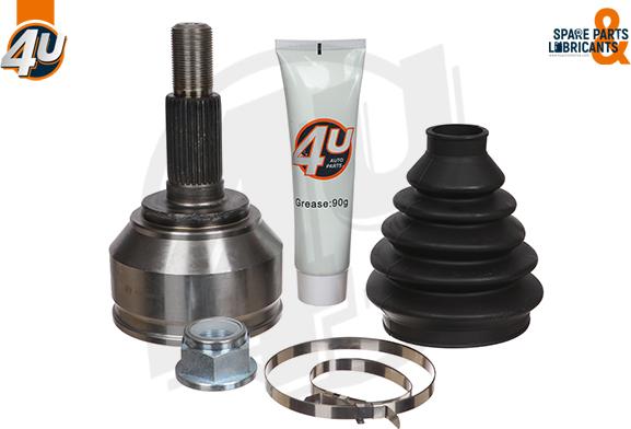 4U Autoparts 51193VV - Birləşmə dəsti, ötürücü val furqanavto.az