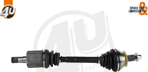 4U Autoparts 51157VV - Sürücü mili furqanavto.az