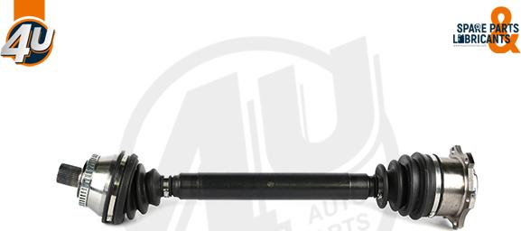 4U Autoparts 51114VV - Sürücü mili furqanavto.az