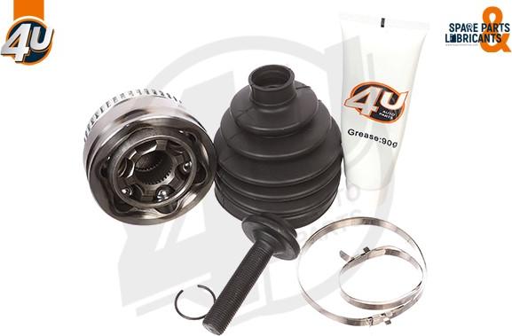 4U Autoparts 51187VV - Birləşmə dəsti, ötürücü val furqanavto.az