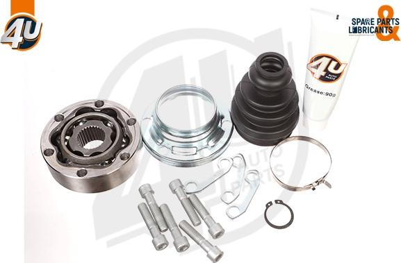 4U Autoparts 51173VV - Birləşmə dəsti, ötürücü val furqanavto.az