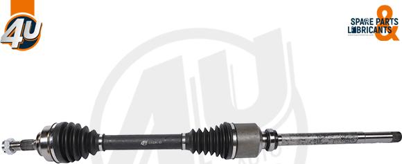 4U Autoparts 51323PU - Sürücü mili furqanavto.az