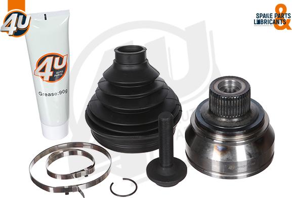 4U Autoparts 51201VV - Birləşmə dəsti, ötürücü val furqanavto.az