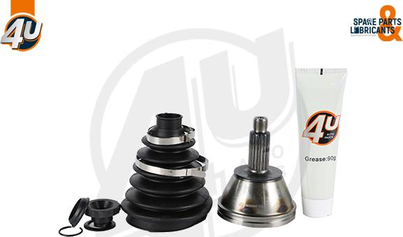 4U Autoparts 51215VV - Birləşmə dəsti, ötürücü val furqanavto.az