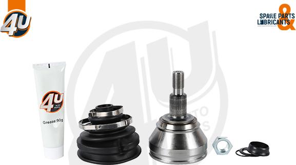 4U Autoparts 51213VV - Birləşmə dəsti, ötürücü val furqanavto.az