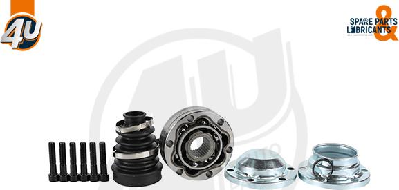 4U Autoparts 51212VV - Birləşmə dəsti, ötürücü val furqanavto.az