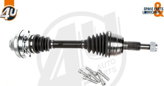 4U Autoparts 51234VV - Sürücü mili furqanavto.az