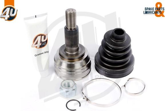 4U Autoparts 51229VV - Birləşmə dəsti, ötürücü val furqanavto.az