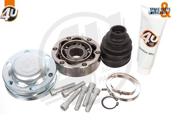 4U Autoparts 51228VV - Birləşmə dəsti, ötürücü val furqanavto.az