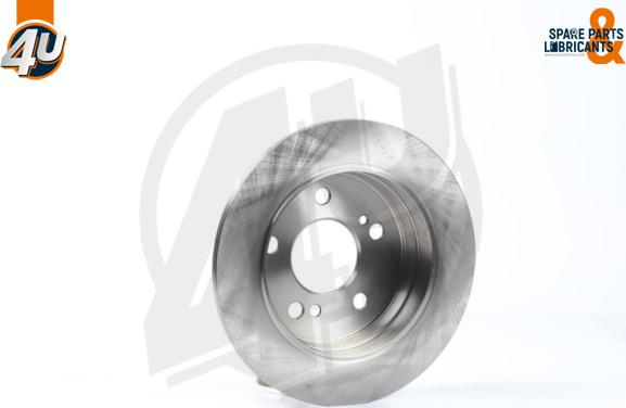 4U Autoparts 52015MR - Əyləc Diski furqanavto.az