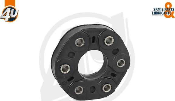 4U Autoparts 61751MR - Elastik disk, dayaq valının birləşməsi furqanavto.az