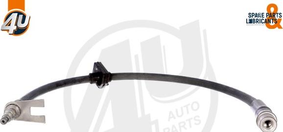 4U Autoparts 62460PU - Əyləc şlanqı furqanavto.az