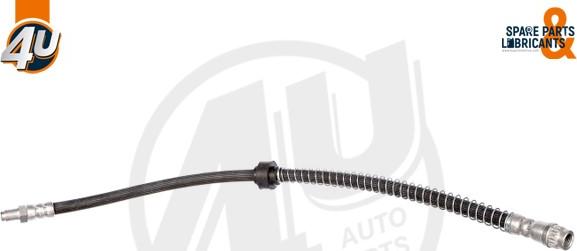 4U Autoparts 62486PU - Əyləc şlanqı furqanavto.az