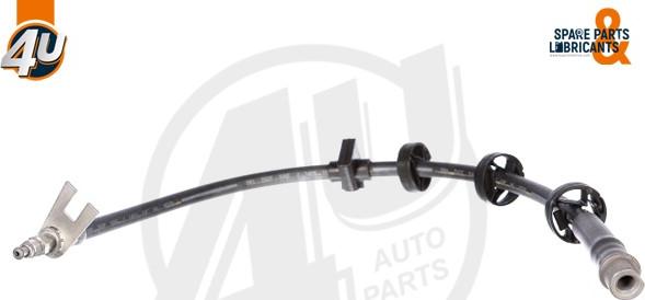 4U Autoparts 62482PU - Əyləc şlanqı furqanavto.az