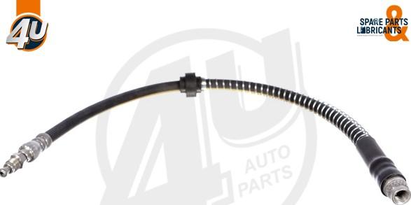 4U Autoparts 62476PU - Əyləc şlanqı furqanavto.az