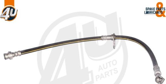 4U Autoparts 62470PU - Əyləc şlanqı furqanavto.az