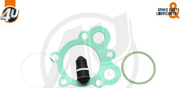 4U Autoparts 14968SC - Sensor, giriş havasının temperaturu furqanavto.az