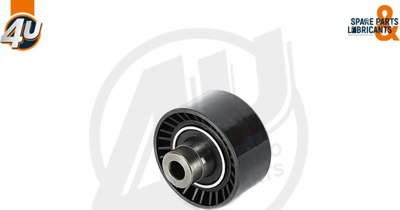 4U Autoparts 14871PU - Yönləndirmə / Bələdçi Kasnağı, v-yivli kəmər www.furqanavto.az