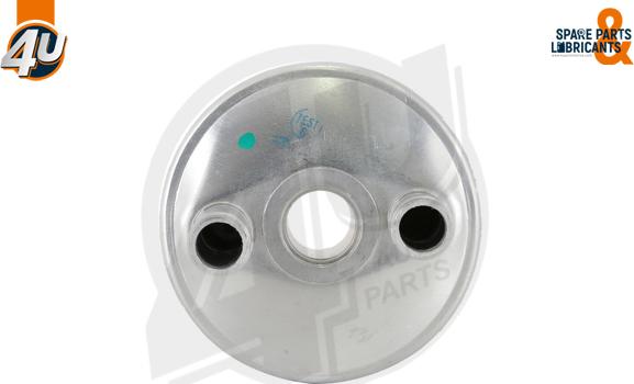 4U Autoparts 14252VV - Yağ soyuducu, mühərrik yağı www.furqanavto.az