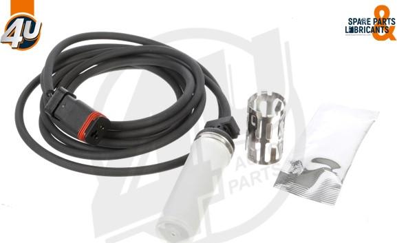 4U Autoparts 14740RN - Sensor, təkər sürəti furqanavto.az