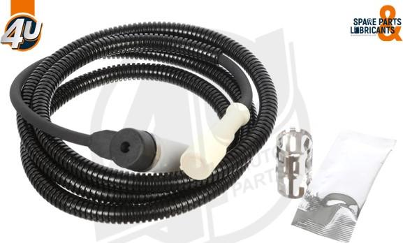 4U Autoparts 14734RN - Sensor, təkər sürəti furqanavto.az