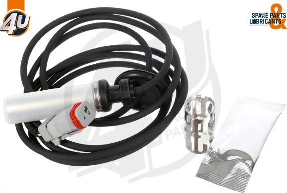 4U Autoparts 14738RN - Sensor, təkər sürəti furqanavto.az