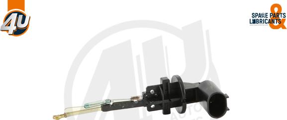 4U Autoparts 16508BW - Sensor, soyuducu səviyyəsi furqanavto.az