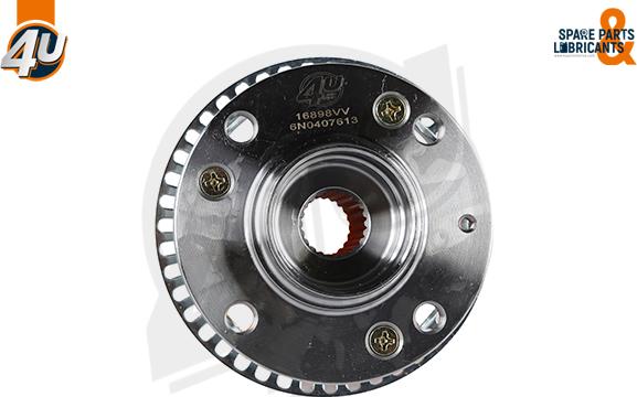 4U Autoparts 16898VV - Təkər Qovşağı furqanavto.az